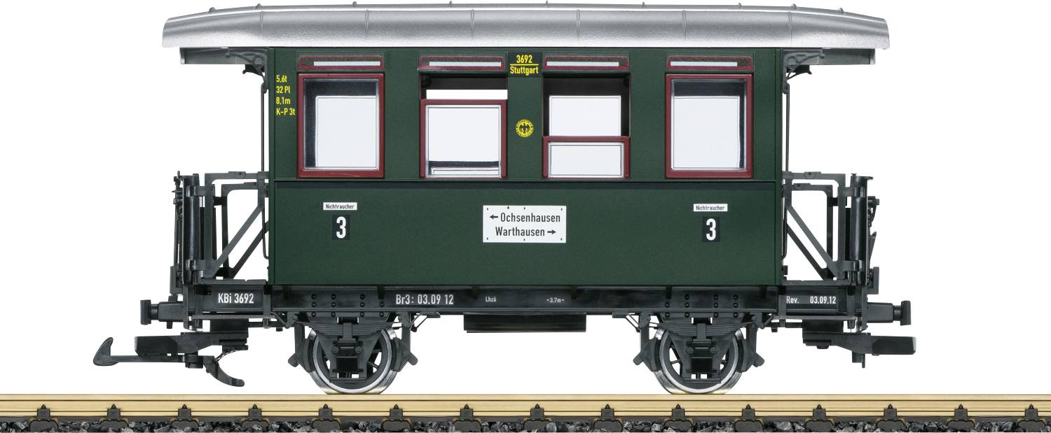 LGB 33079G Personenwagen der Öchsle Museumsbahn