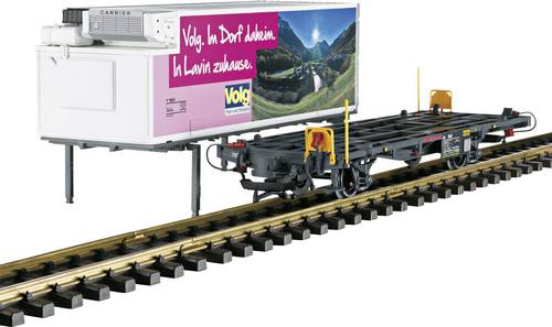 LGB 46896G Containerwagen VolG der RhB