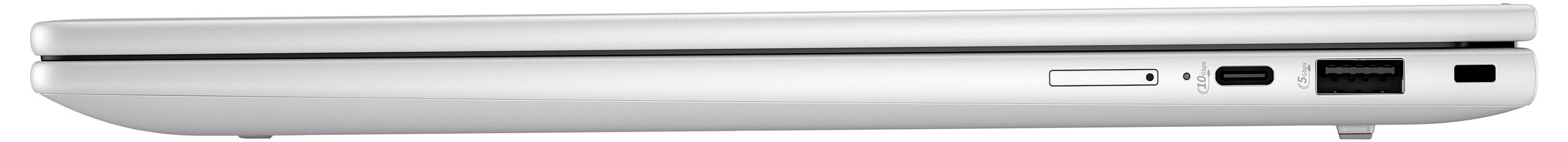 HP Notebook 35.6cm (14 Zoll) Full-HD+ Intel® Core™ Ultra 5 125H 16GB RAM 512GB SSD Deutsch, QWERTZ Intel Arc Graphics Silber AP1