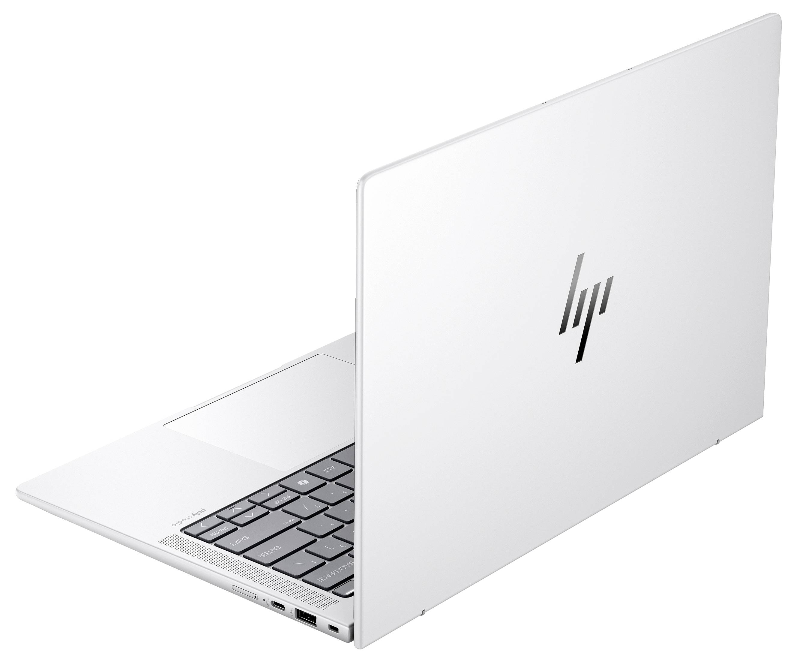HP Notebook 35.6cm (14 Zoll) Full-HD+ Intel® Core™ Ultra 5 125H 16GB RAM 512GB SSD Deutsch, QWERTZ Intel Arc Graphics Silber AP1