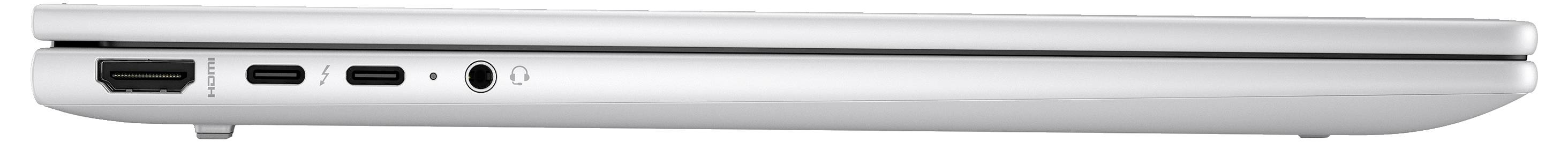 HP Notebook 35.6cm (14 Zoll) Full-HD+ Intel® Core™ Ultra 5 125H 16GB RAM 512GB SSD Deutsch, QWERTZ Intel Arc Graphics Silber AP1