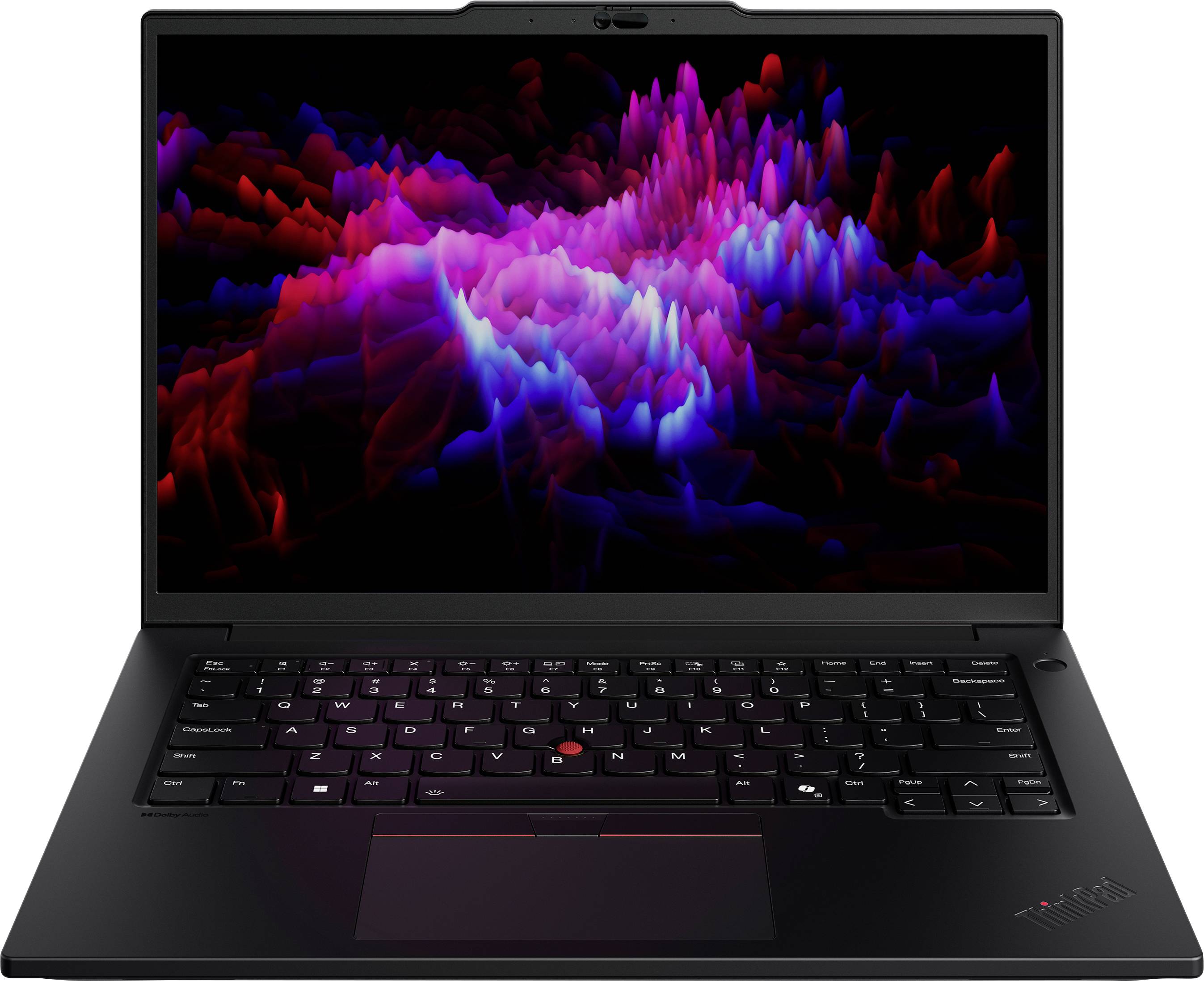 Lenovo Notebook 36.8cm (14.5 Zoll) Full-HD+ Intel® Core™ Ultra 5 125H 32GB RAM 1TB SSD Deutsch, QWERTZ Intel Arc Graphics Schwarz
