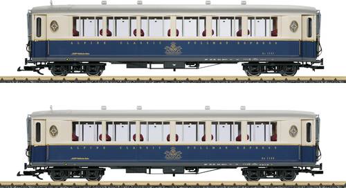 LGB 36659G 2er-Set Personenwagen Pullmann Express der RhB
