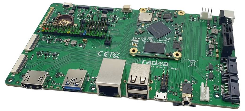 Radxa RM116-IO-Board Erweiterungsboard