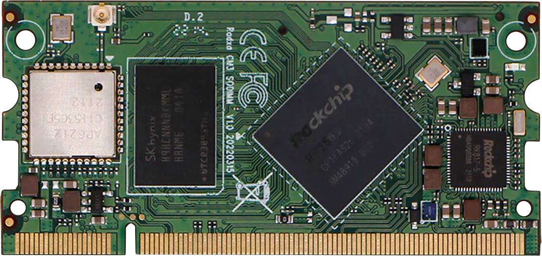 Radxa ROCK3-SODIMM-2GB/8GB1W CM3S 4 x 2.0GHz
