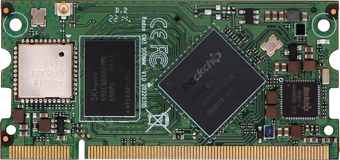 Radxa ROCK3-SODIMM-2GB/8GB0W CM3S 4 x 2.0GHz