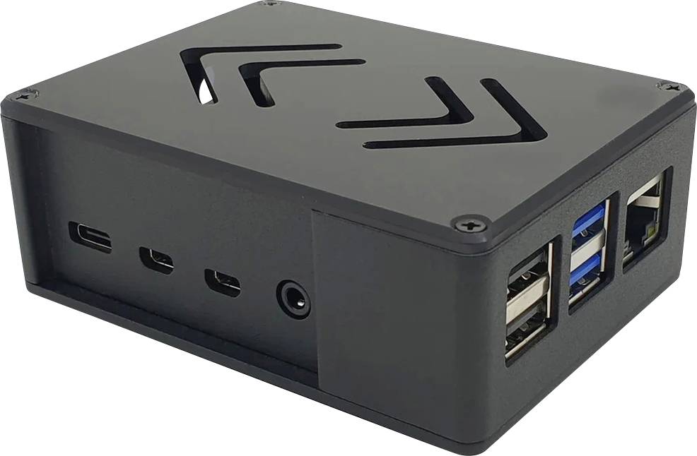 Radxa RDX-4C+-EcoPiProHP-Fan SBC-Gehäuse Passend für (Entwicklungskits): Radxa