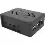 Radxa RDX-4C+-EcoPiProHP-Fan SBC-Gehäuse Passend für (Entwicklungskits): Radxa Radxa RDX-4C+-EcoPiProHP-Fan SBC-Gehäuse Passend für (Entwicklungskits): Radxa