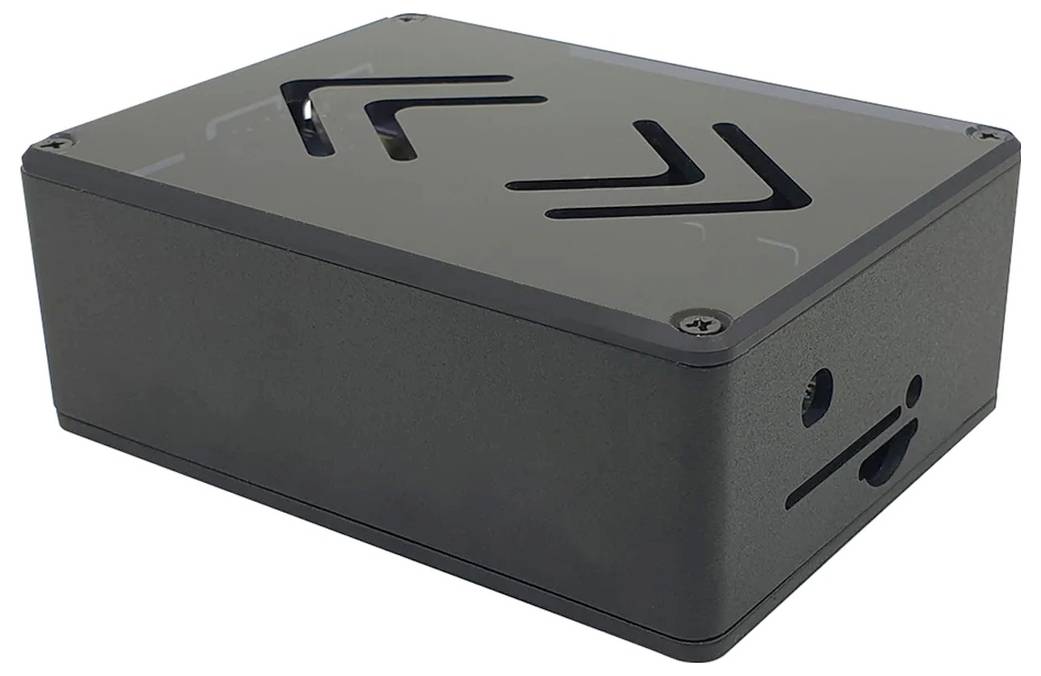 Radxa RDX-4C+-EcoPiProHP-Fan SBC-Gehäuse Passend für (Entwicklungskits): Radxa