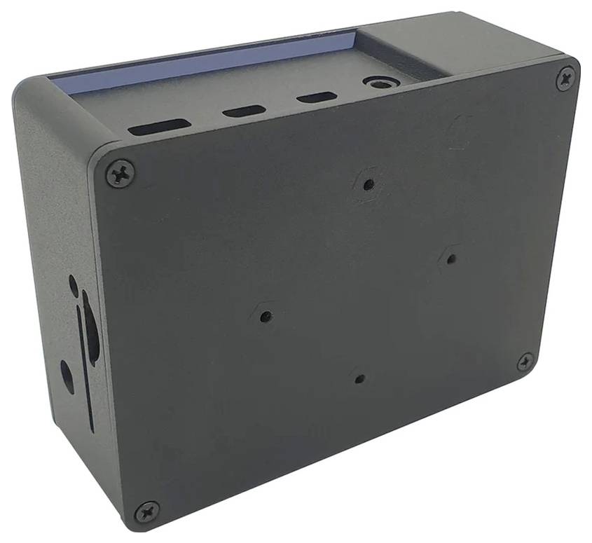 Radxa RDX-4C+-EcoPiProHP-Fan SBC-Gehäuse Passend für (Entwicklungskits): Radxa