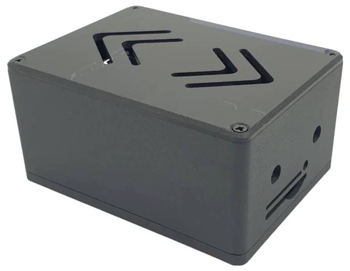 Radxa RDX-4C+-EcoPiProHP-Fan SBC-Gehäuse Passend für (Entwicklungskits): Radxa