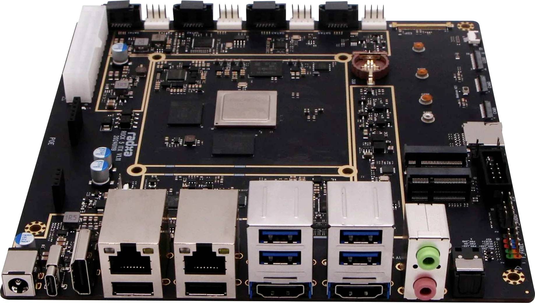 Radxa RS009-D16E8 Mainboard Mainboard-Chipsatz SoC