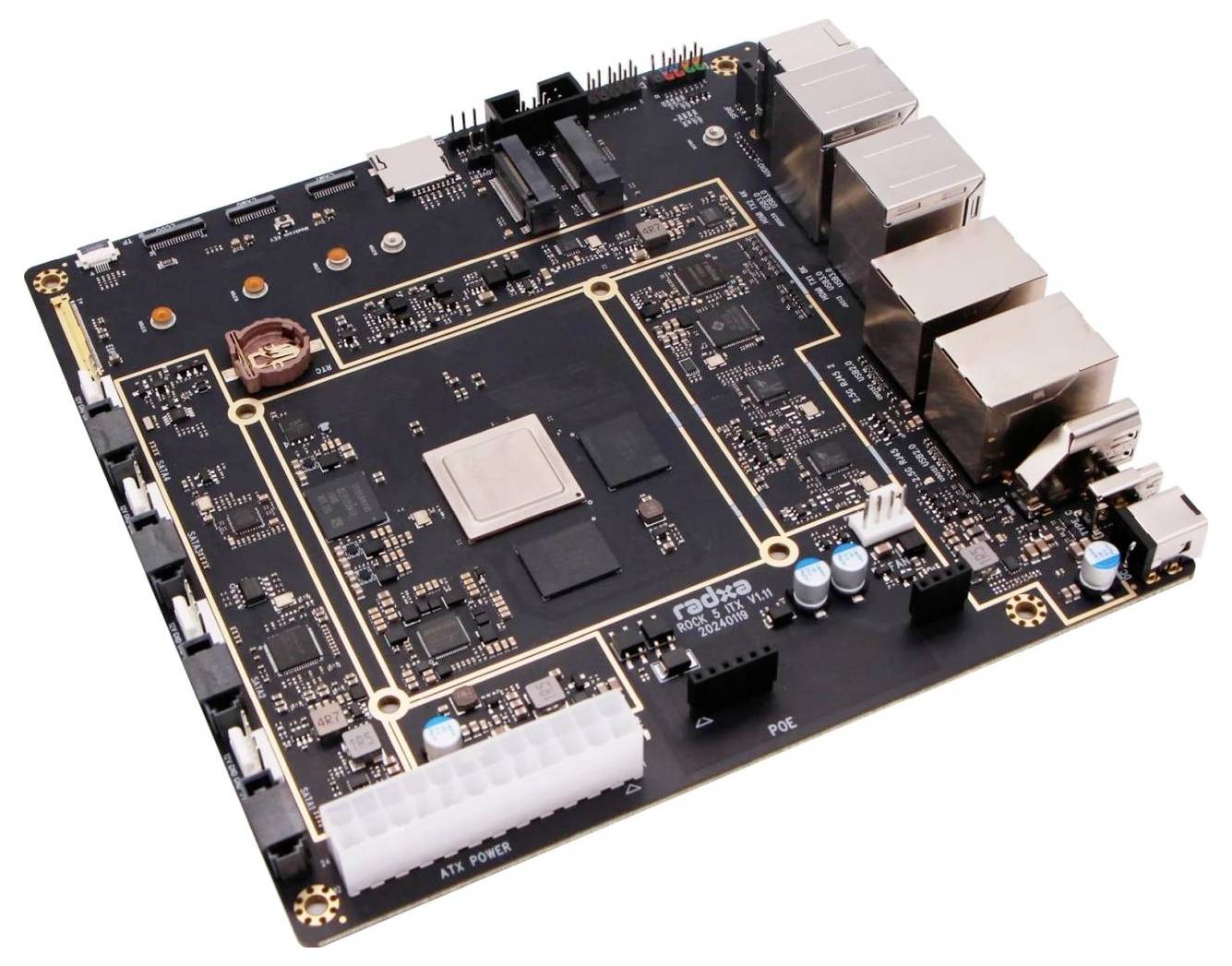 Radxa RS009-D32E8 Mainboard Mainboard-Chipsatz SoC