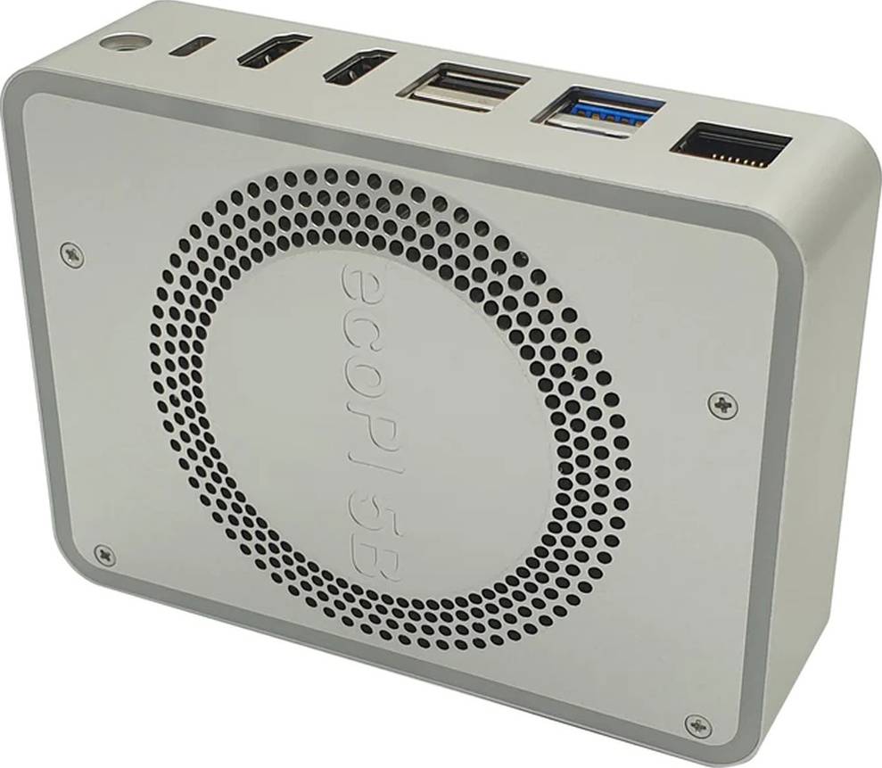 Radxa RDX-EcoPi-5B-Case SBC-Gehäuse Passend für (Entwicklungskits): Radxa