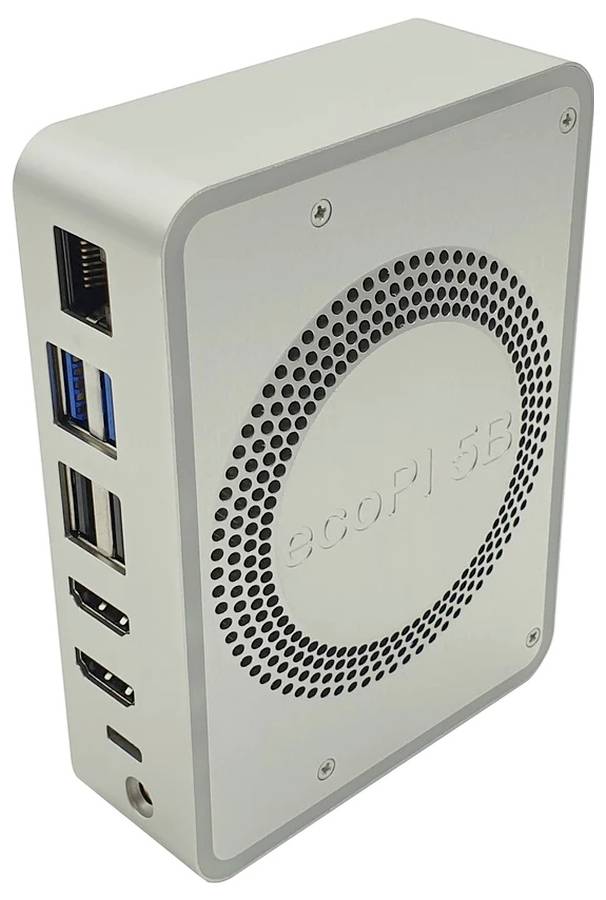 Radxa RDX-EcoPi-5B-Case SBC-Gehäuse Passend für (Entwicklungskits): Radxa