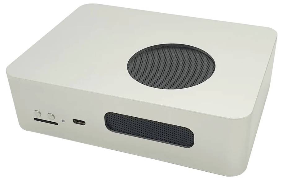 Radxa RS119-Desktop-Case SBC-Gehäuse Passend für (Entwicklungskits): Radxa