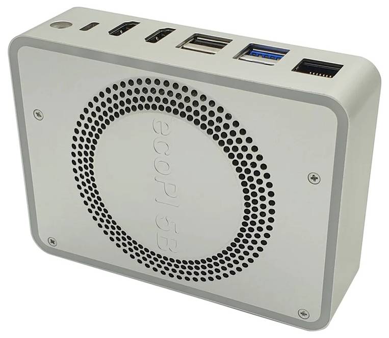 Radxa RS119-Desktop-Case SBC-Gehäuse Passend für (Entwicklungskits): Radxa