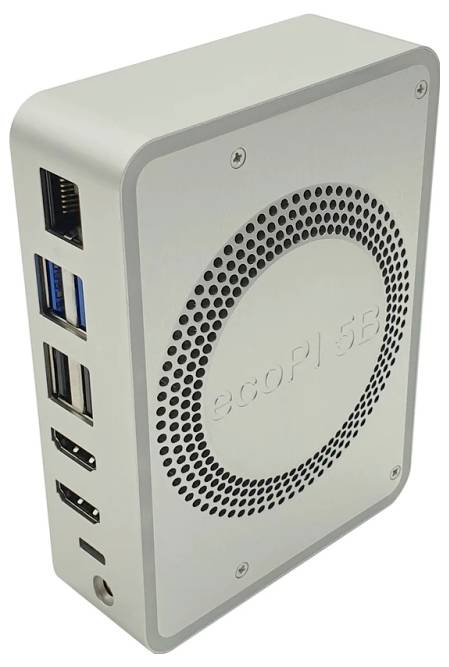 Radxa RS119-Desktop-Case SBC-Gehäuse Passend für (Entwicklungskits): Radxa