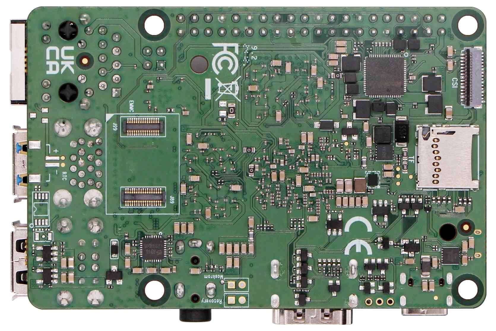 Radxa RS131-D32R26 Rock 5 C 32GB 4 x 2.4GHz