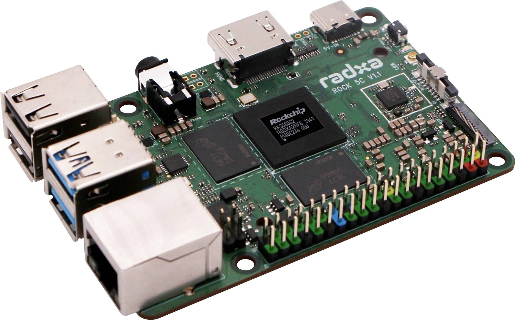 Radxa RS131-D8R26 Rock 5 C 4GB 4 x 2.4GHz