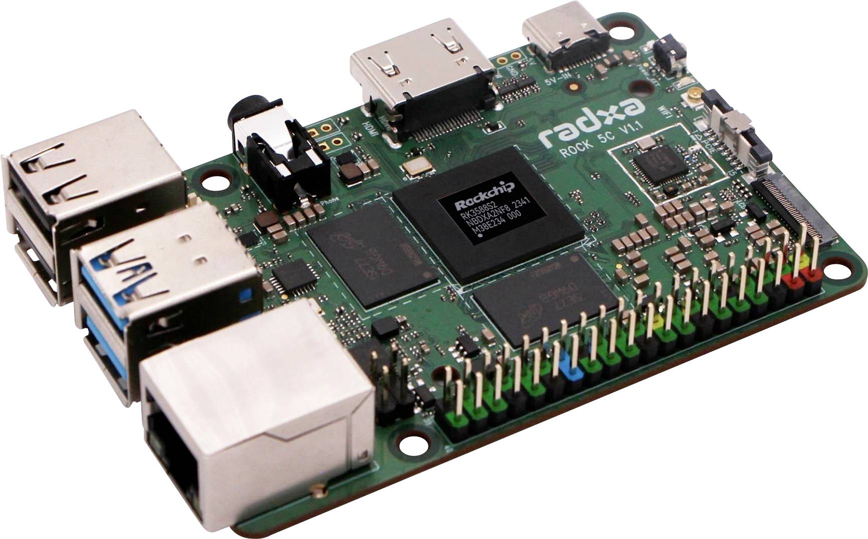 Radxa RS131-D8R26 Rock 5 C 8GB 4 x 2.4GHz