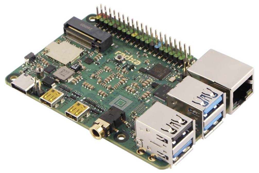 Radxa RS866-D4E32H1 X4 4GB 4 x 3.4GHz