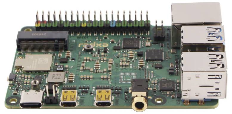 Radxa RS866-D8H1 X4 8GB 4 x 3.4GHz