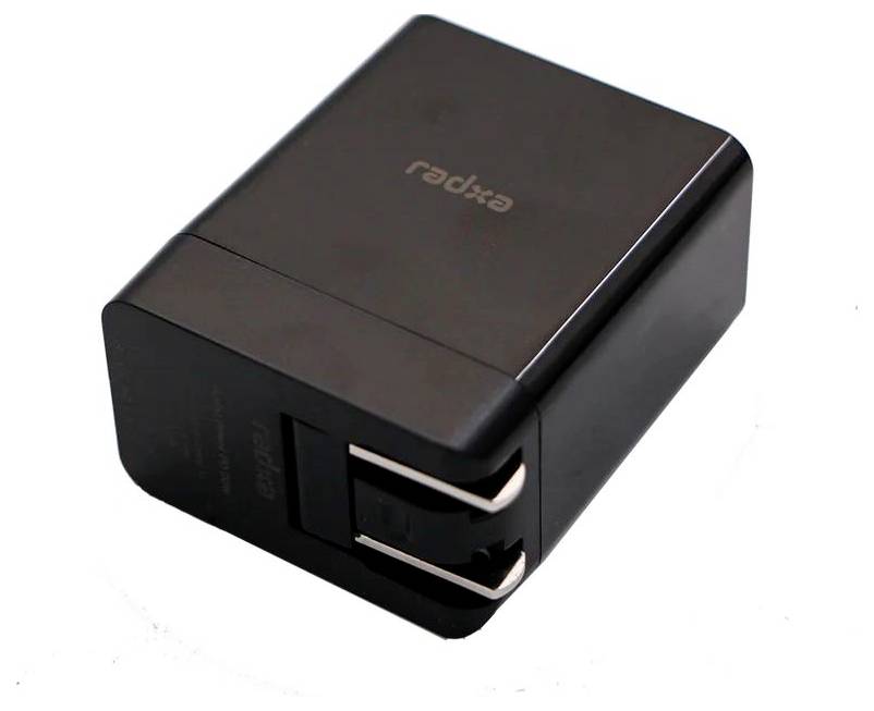 Radxa AP002-EU Steckernetzteil, Festspannung Ausgangsstrom (max.) 5000mA 1 x