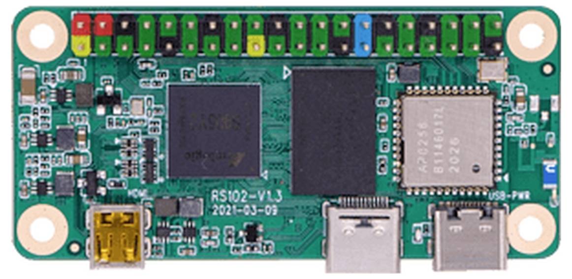 Radxa RS105-D4E16W1 Zero 2 4 x