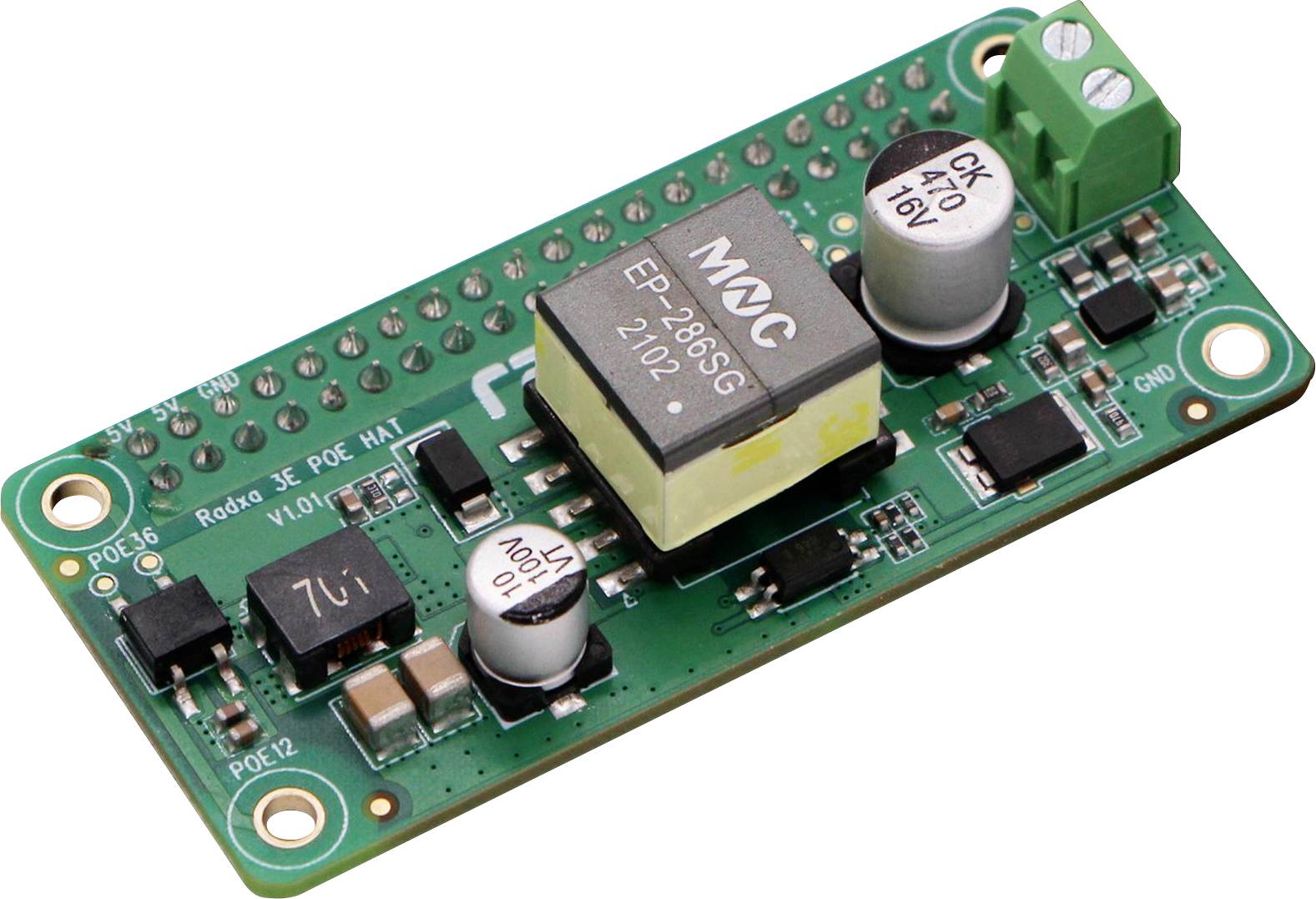 Radxa RA023 Erweiterungsboard