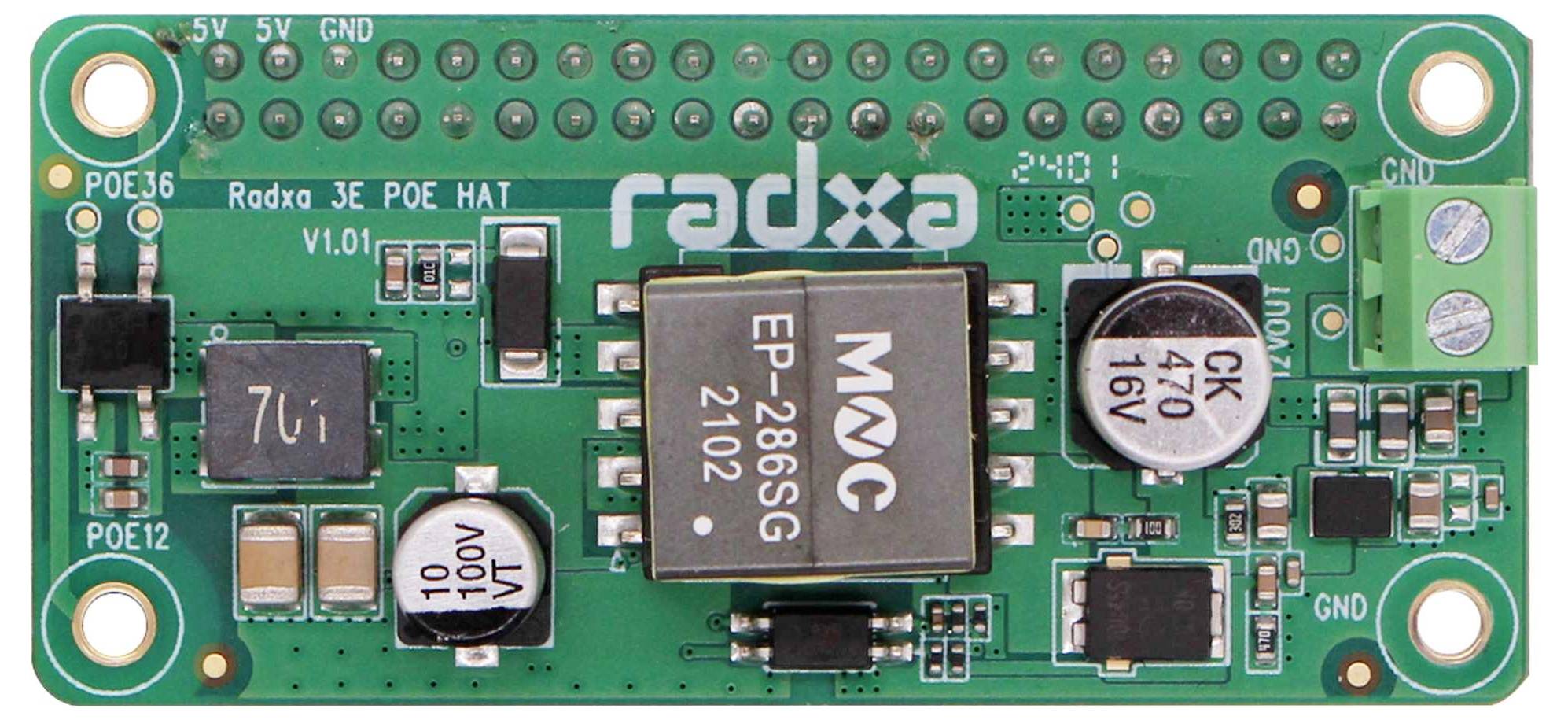 Radxa RA023 Erweiterungsboard