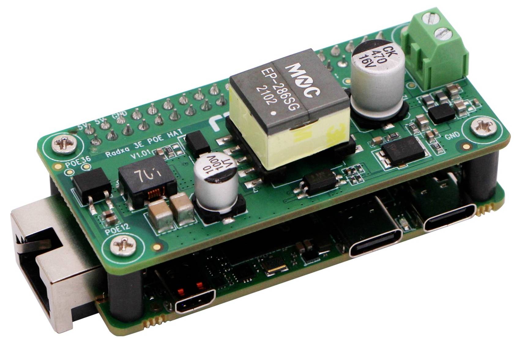 Radxa RA023 Erweiterungsboard