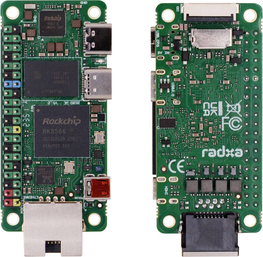 Radxa RS109-D1E0H1 Zero 3E 1GB 4 x 1.6GHz