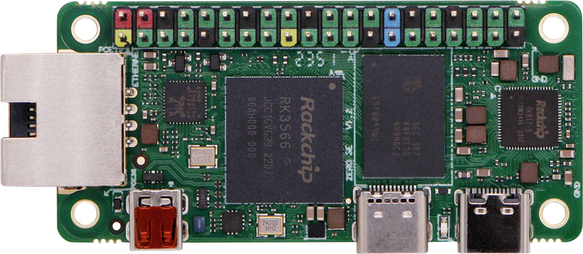 Radxa RS109-D2E0H1 Zero 3E 2GB 4 x 1.6GHz