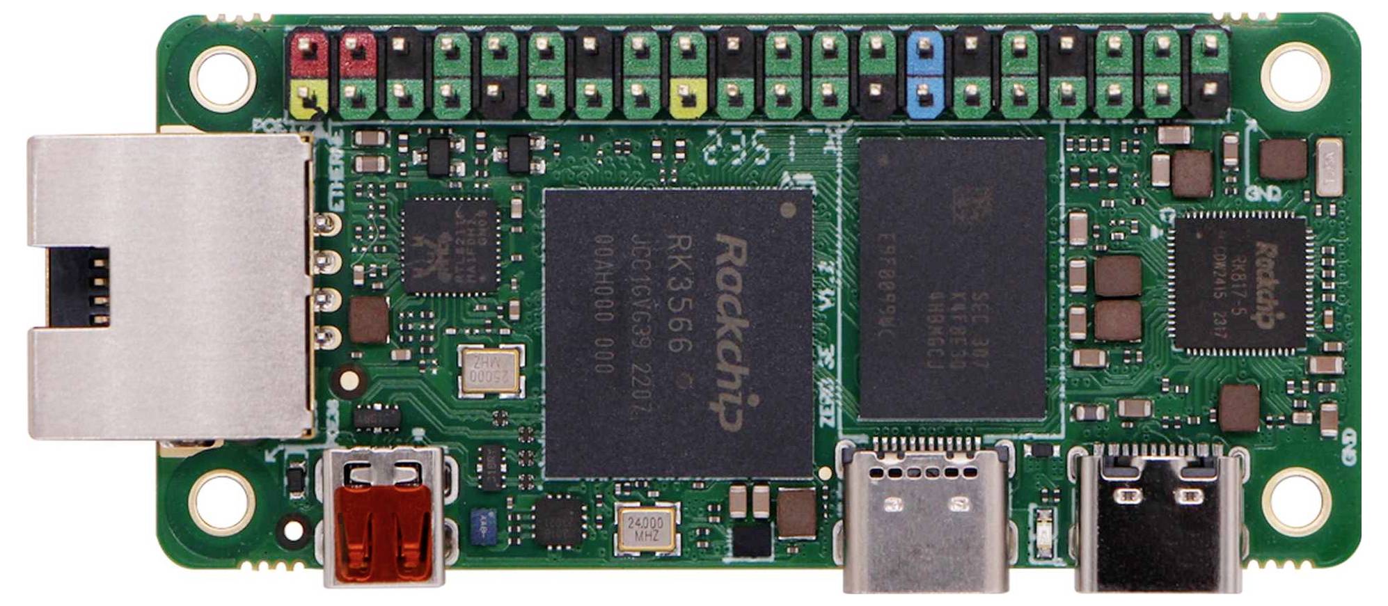 Radxa RS109-D4E0H1 Zero 3E 4GB 4 x 1.6GHz