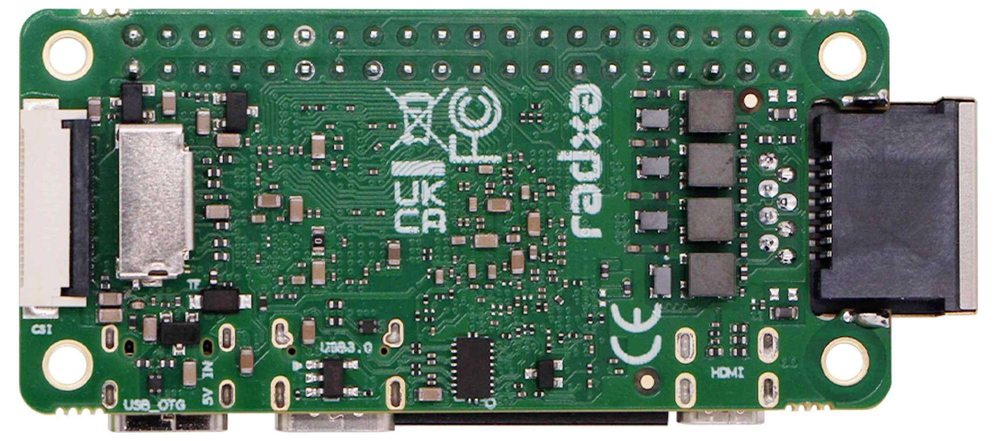 Radxa RS109-D8E0H1 Zero 3E 8GB 4 x 1.6GHz