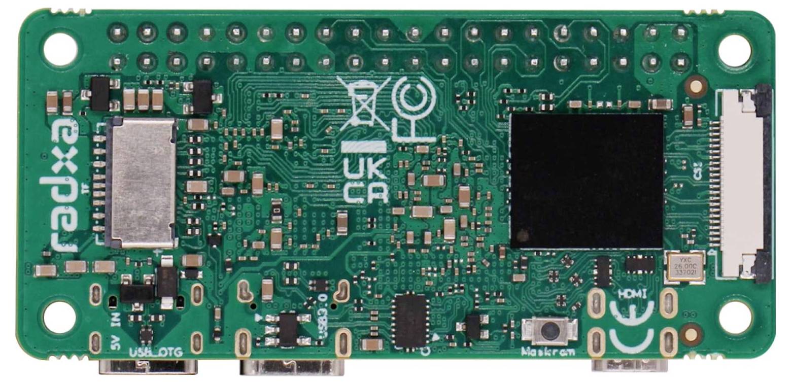 Radxa RS107-D2E16H0W15 Rock Zero 3W 2GB