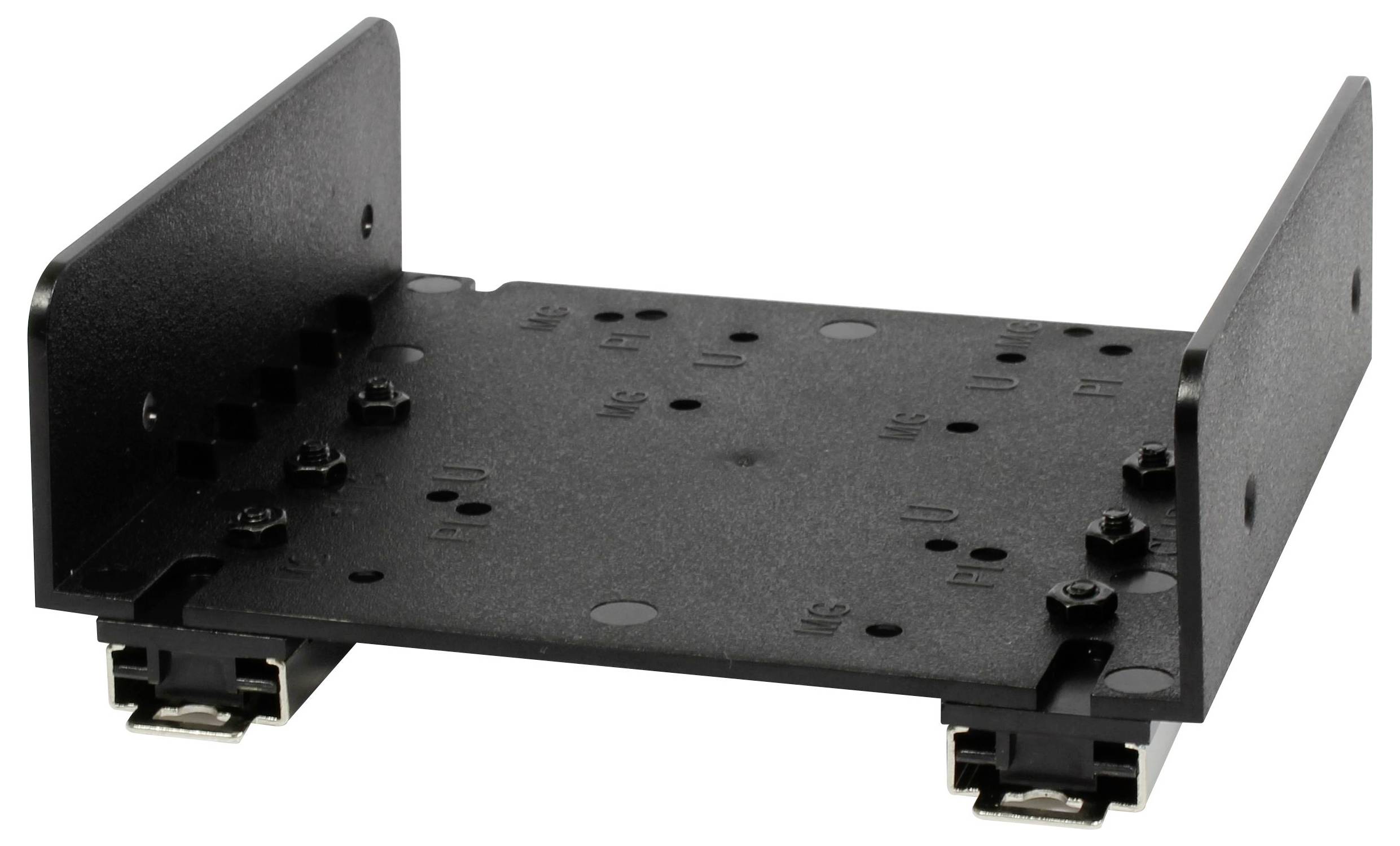 Radxa RBHutschienenhalter DIN-Rail-Halterung Passend für (Entwicklungskits): Banana Pi, Radxa, Raspberry Pi®