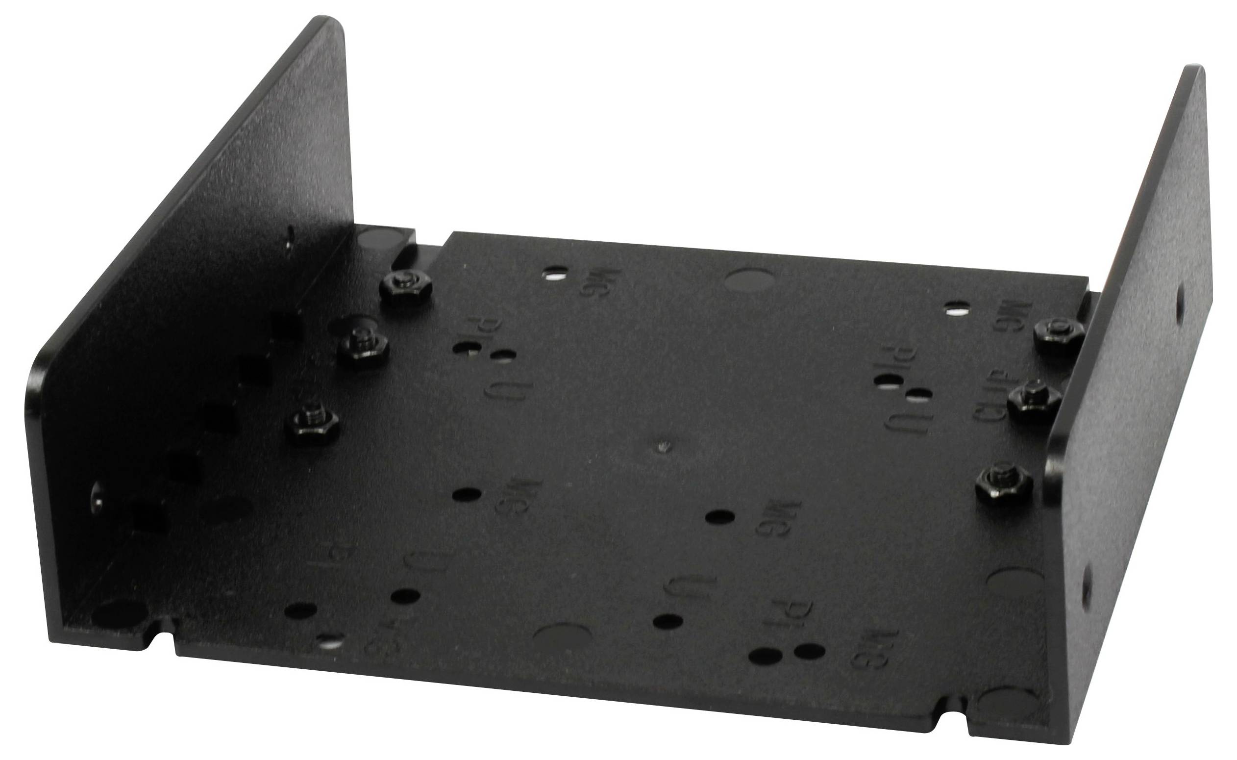 Radxa RBHutschienenhalter DIN-Rail-Halterung Passend für (Entwicklungskits): Banana Pi, Radxa, Raspberry Pi®