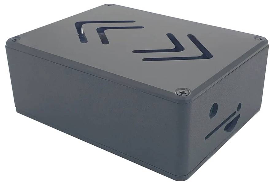 Radxa RockGHPROLPSV SBC-Gehäuse Passend für (Entwicklungskits): Radxa Schwarz