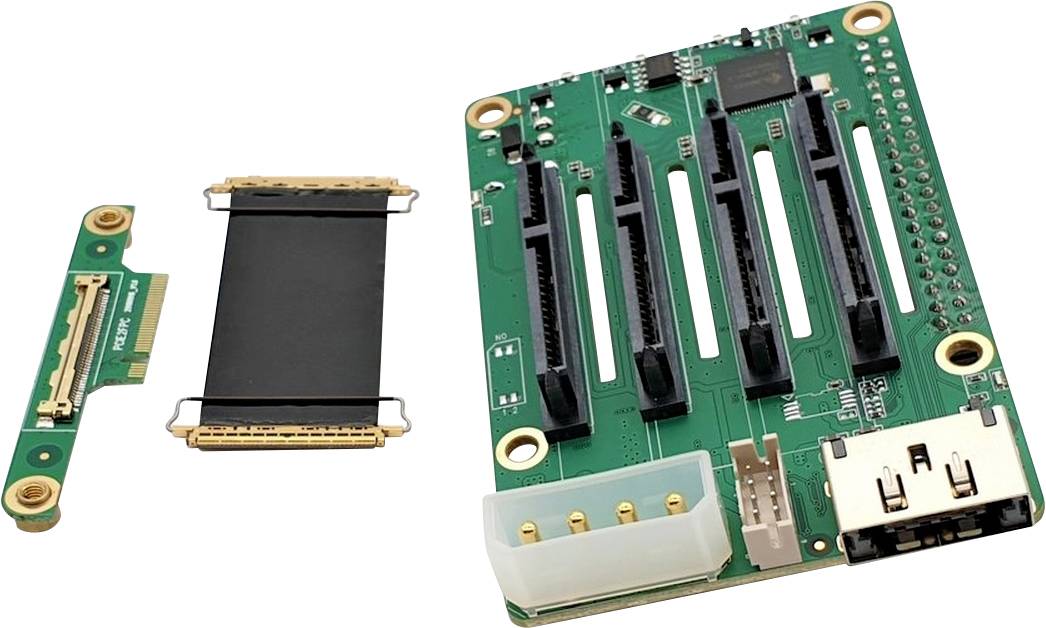 Radxa Rock_SATA-Penta_Hat Erweiterungsboard