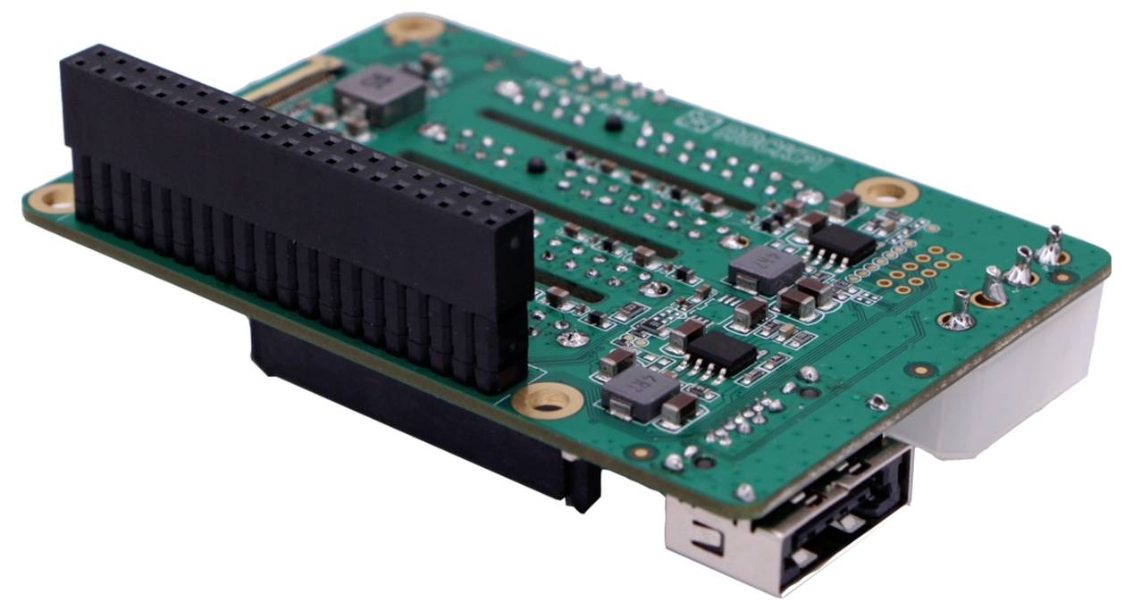 Radxa Rock_SATA-Penta_Hat Erweiterungsboard