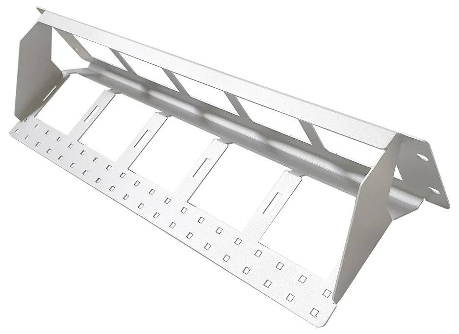 Radxa CAS-ECOPI-19 DIN-Rail-Halterung Aluminium