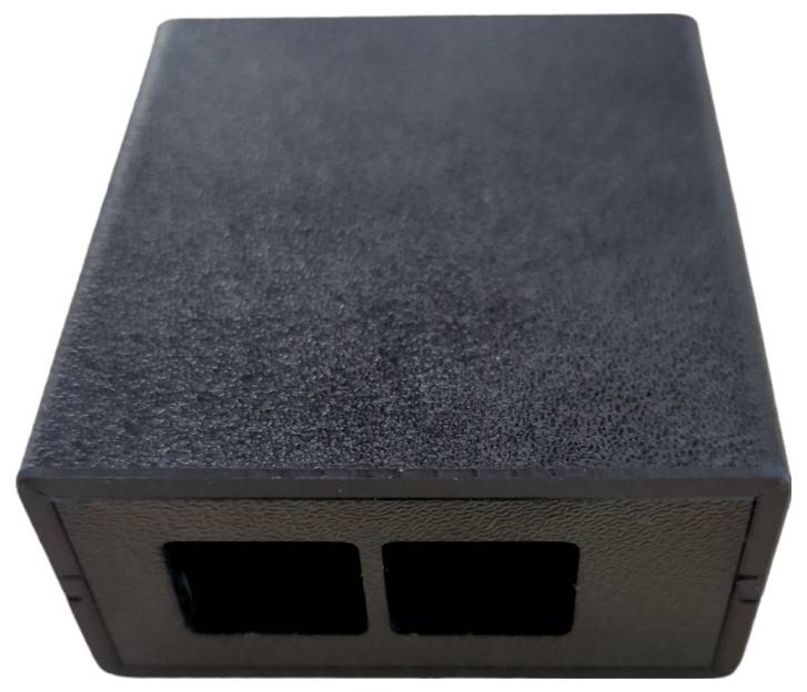 Radxa RockEABS-Case SBC-Gehäuse Passend für (Entwicklungskits): Radxa Schwarz