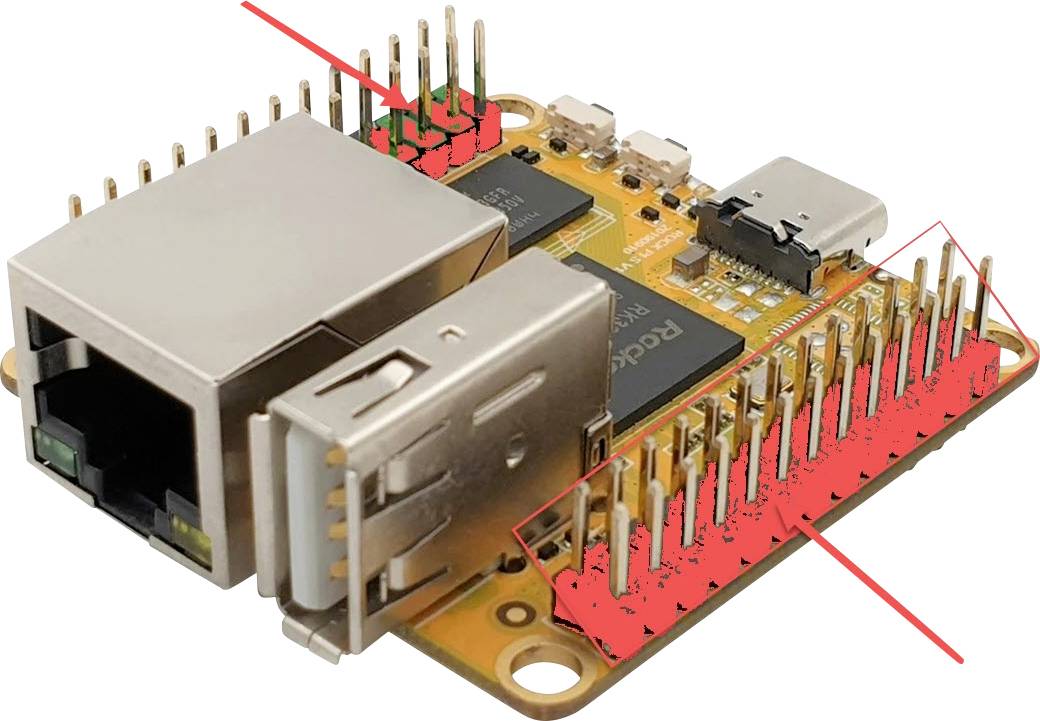 Radxa RS308-D4WPN32-woPins Rock Pi S