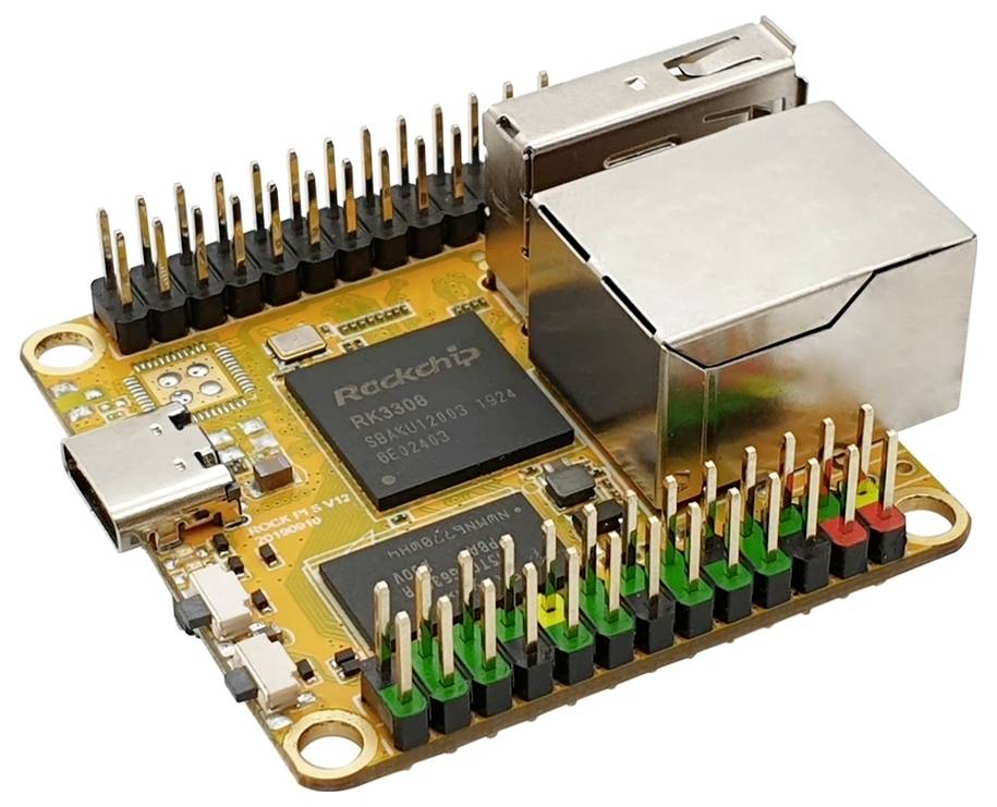 Radxa RS308-D4WPN32-woPins Rock Pi S