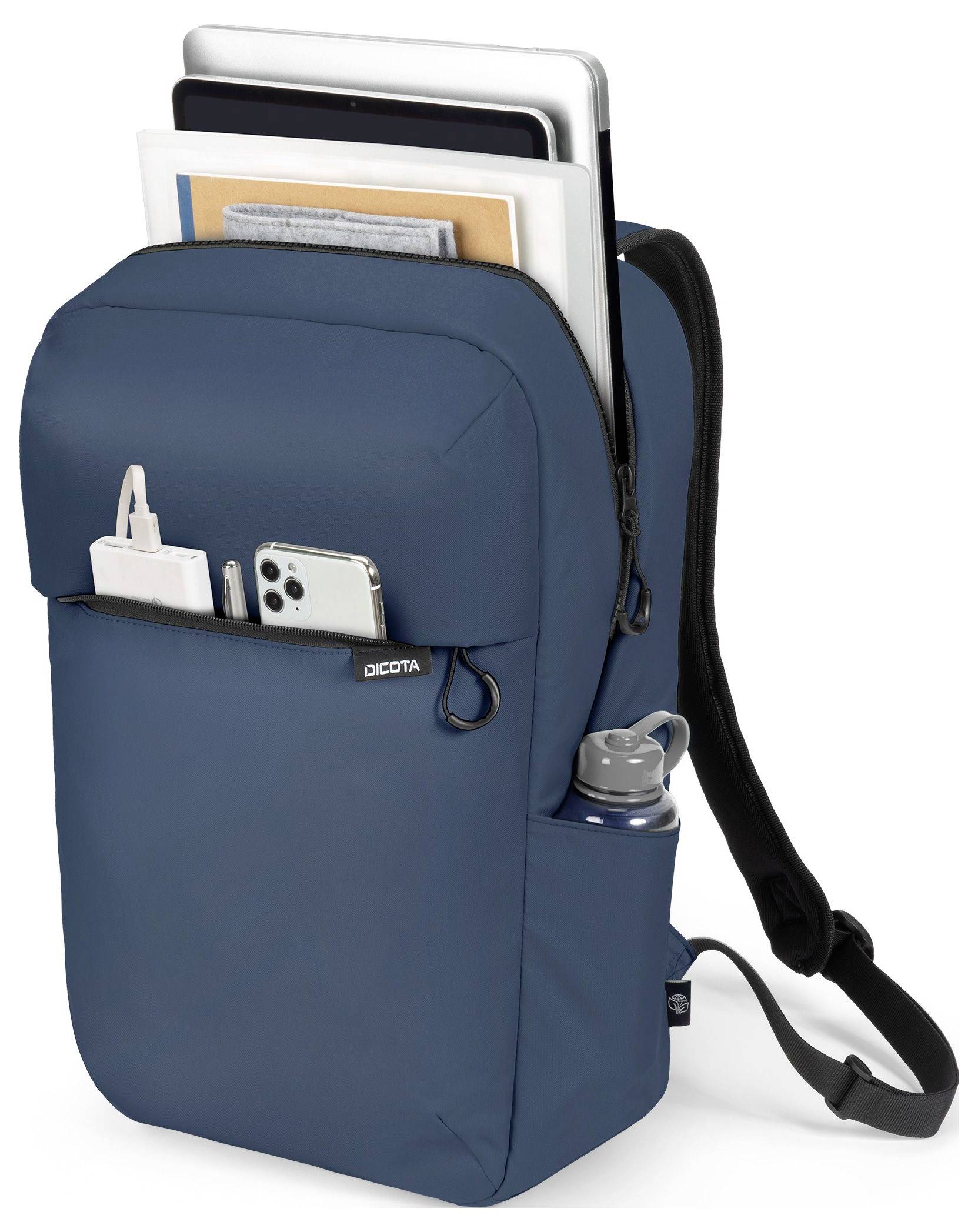 Dicota Notebook Rucksack D32120-RPET Blau