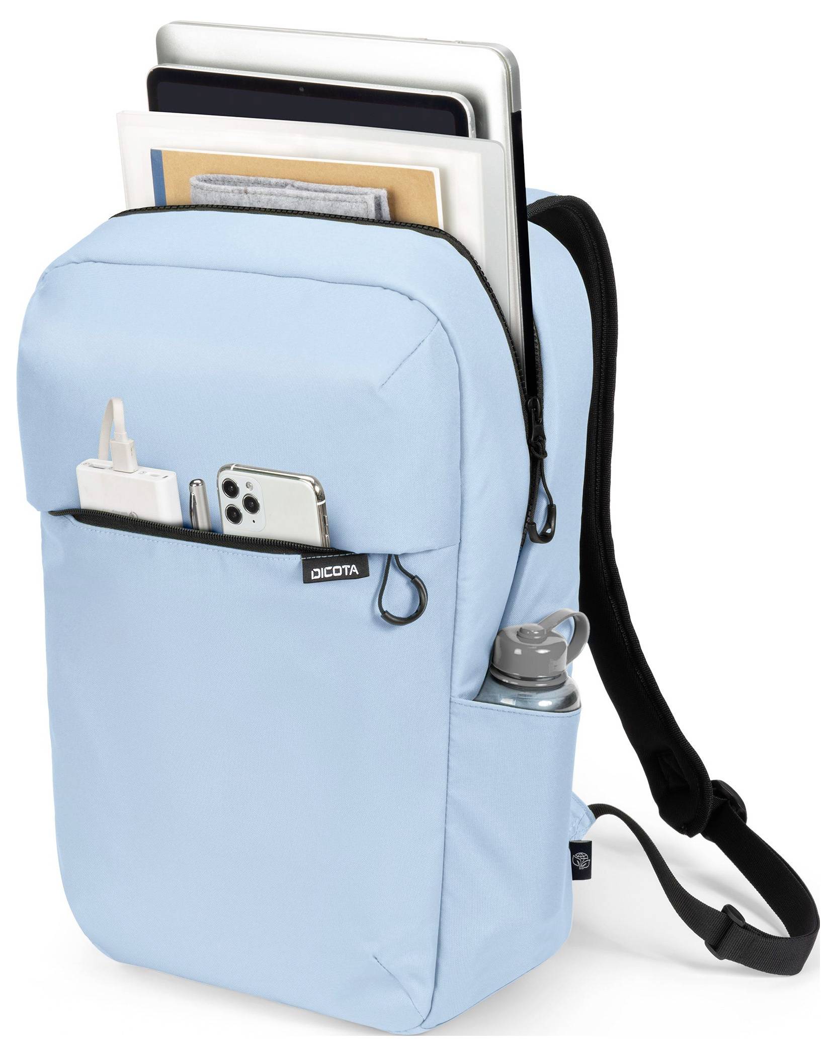 Dicota Notebook Rucksack D32122-RPET Blau