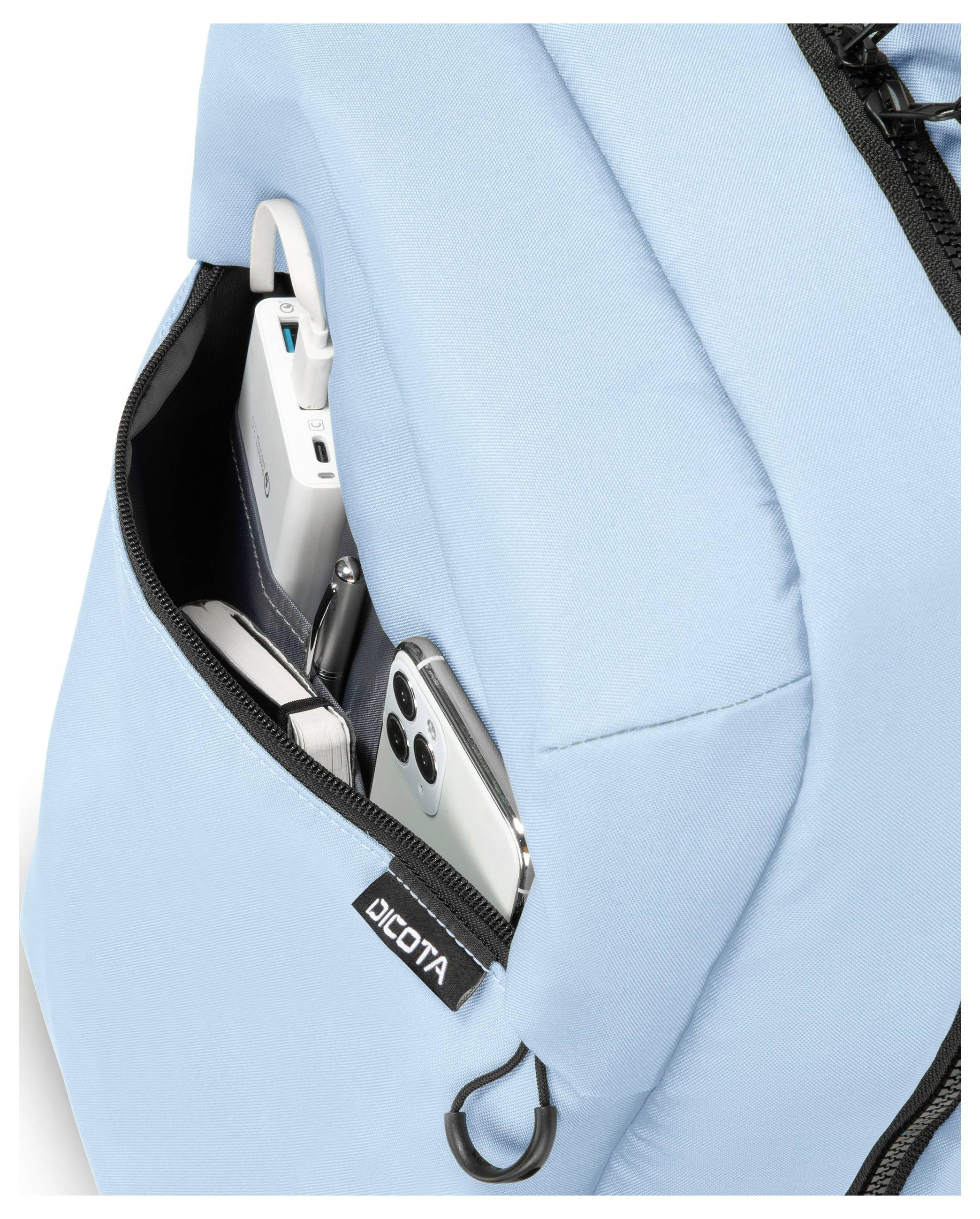 Dicota Notebook Rucksack D32122-RPET Blau