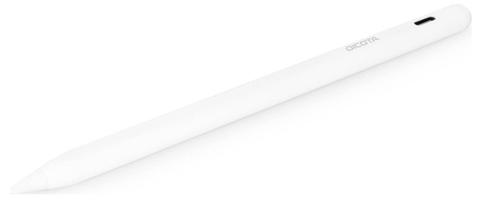 Dicota ACTIVE APPLE STYLUS Touchpen mit präziser Schreibspitze Weiß